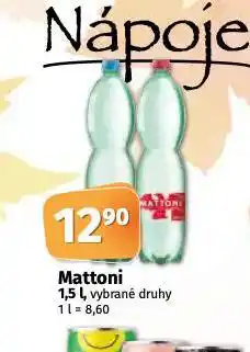 Coop Mattoni nabídka