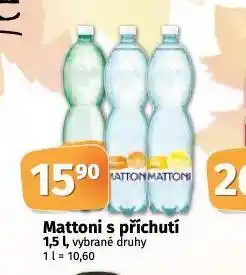 Coop Mattoni nabídka