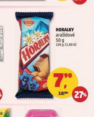 Penny Market Horalky arašídové nabídka