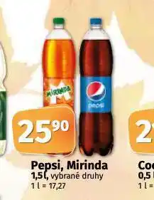 Coop Pepsi nabídka