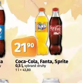Coop Coca-cola nabídka