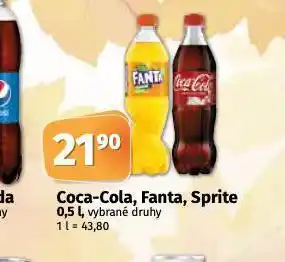 Coop Fanta nabídka