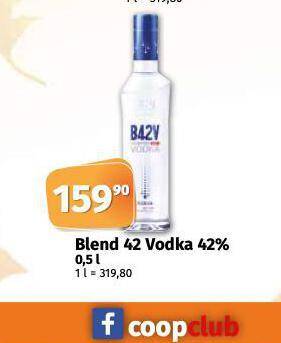 Coop B42v eccentric vodka nabídka