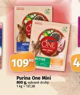 Coop Purina one granule pro psy nabídka
