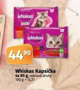 Coop Whiskas kapsičky pro kočky nabídka