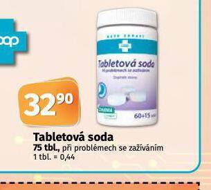 Coop Tabletová soda nabídka