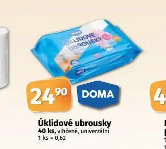 Coop Úklidové ubrousky nabídka