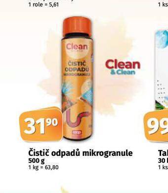 Coop Čistič odpadů nabídka
