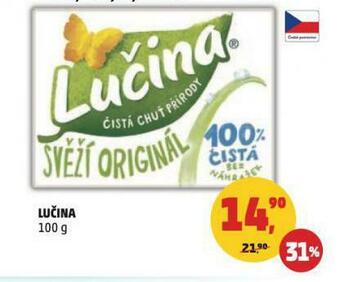 Penny Market Lučina nabídka