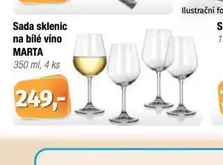 Coop Sada sklenic nabídka