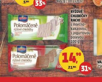 Penny Market Rýžové chlebíčky racio nabídka