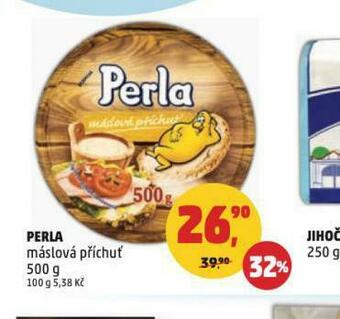 Penny Market Perla máslová příchuť nabídka