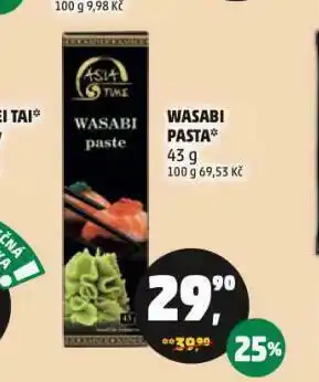 Penny Market Wasabi pasta nabídka