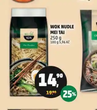 Penny Market Wok nudle mei tai nabídka