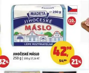 Penny Market Jizočeské máslo 250 g nabídka