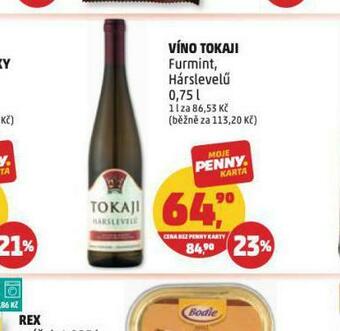 Víno tokaji