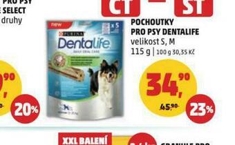 Penny Market Dentalife pochoutky pro psy nabídka