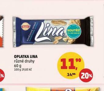 Penny Market Oplatka lina nabídka