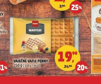 Penny Market Vaječné vafle penny nabídka