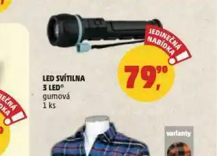 Penny Market Led svítilna nabídka