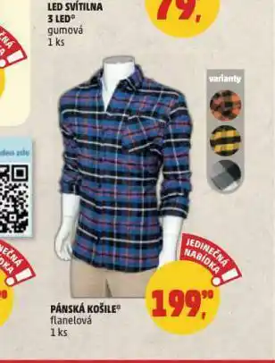 Penny Market Pánská košile nabídka