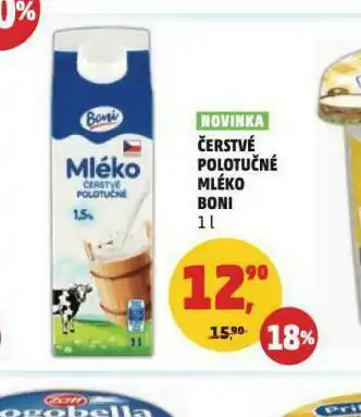 Penny Market Čerstvé mléko 1,5% nabídka