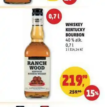 Penny Market Wjiskey kentucky bourbon nabídka