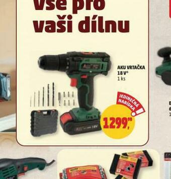 Penny Market Aku vrtačka nabídka