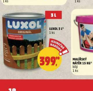 Penny Market Luxol nabídka