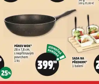 Penny Market Pánev wok nabídka