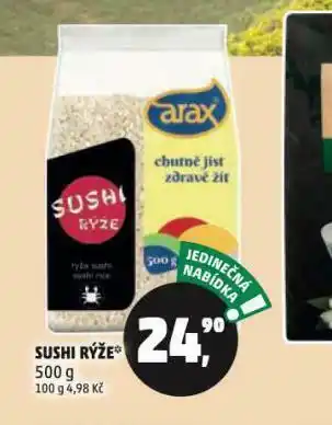 Penny Market Sushi rýže nabídka