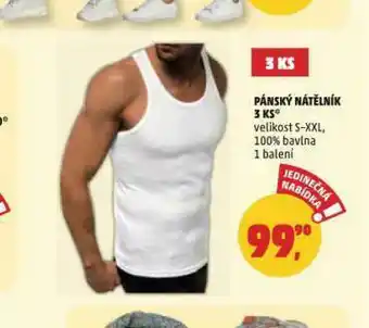 Penny Market Pánský nátělník nabídka