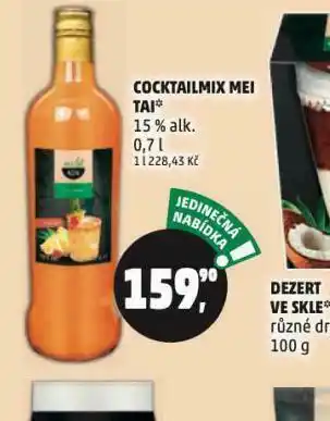 Penny Market Cocktailmix mei tai nabídka