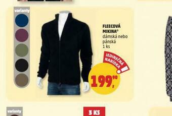 Penny Market Dámská fleecová mikina nabídka