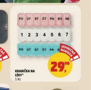 Penny Market Krabička na léky nabídka