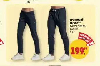 Dámské sportovní tepláky