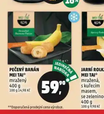 Penny Market Pečený banán mei tai nabídka