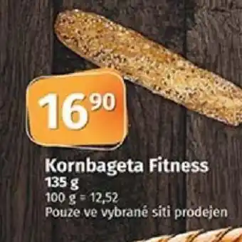 COOP TIP Kornbageta Fitness nabídka