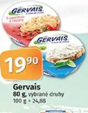 COOP TIP Gervais 80 g nabídka