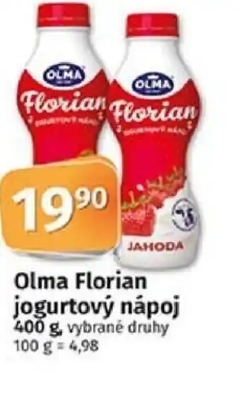 Olma Florian jogurtový nápoj 400 g