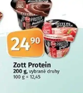 COOP TIP Zott Protein 200 g nabídka