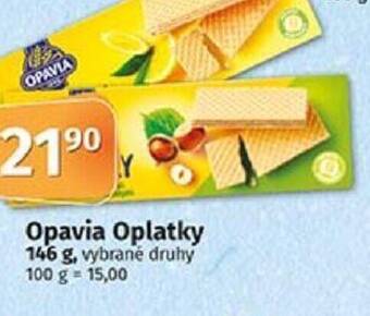 COOP TIP Opavia Oplatky 146 g nabídka