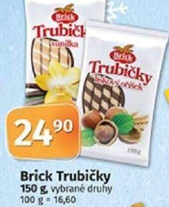 COOP TIP Brick Trubičky 150 g nabídka