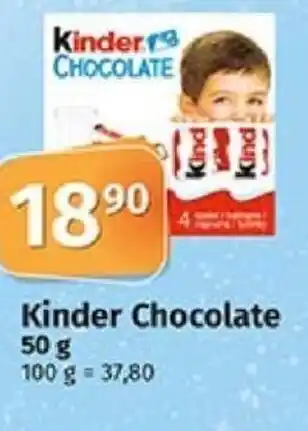 COOP TIP Kinder Chocolate 50 g nabídka