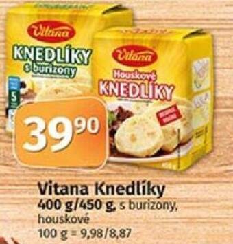 COOP TIP Vitana Knedlíky 400 g/450 g nabídka
