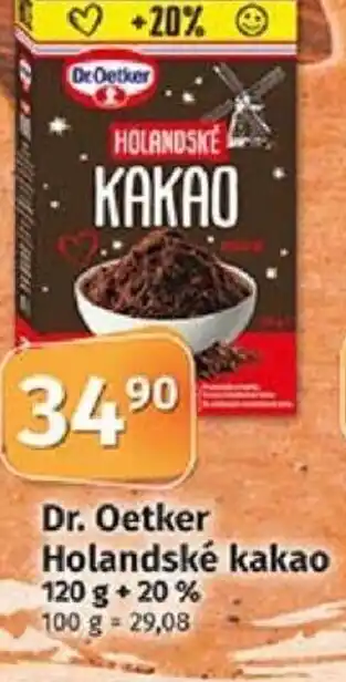 Dr. Oetker Holandské kakao