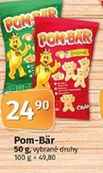 COOP TIP Pom-Bär 50 g nabídka