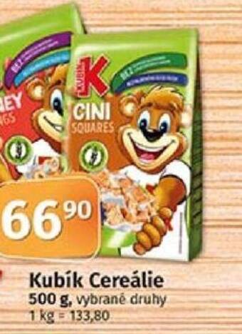 COOP TIP Kubík Cereálie 500 g nabídka