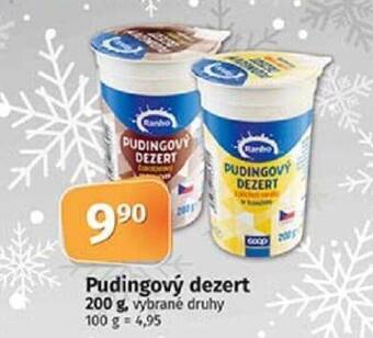 COOP TIP Pudingový dezert 200 g nabídka