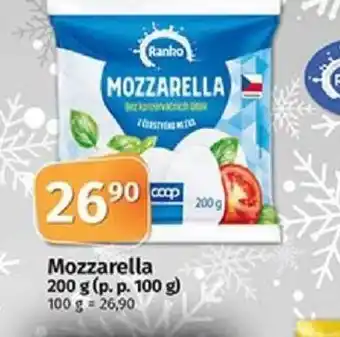 COOP TIP Mozzarella 200 g nabídka